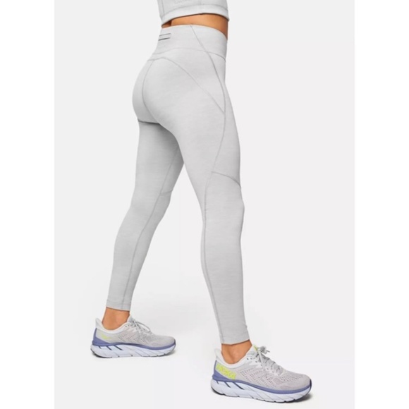Outdoor Voices Pants - Outdoor Voices Core 7/8 Leggings in Pebble Grey Size Small